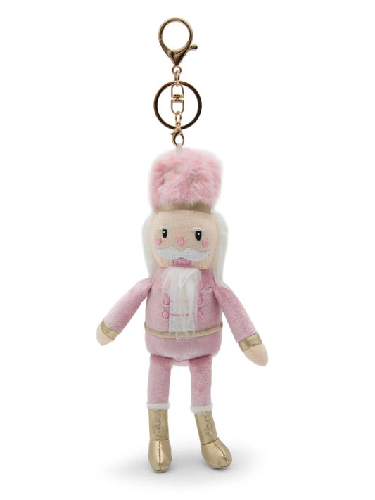 Plush Nutcracker Keychain