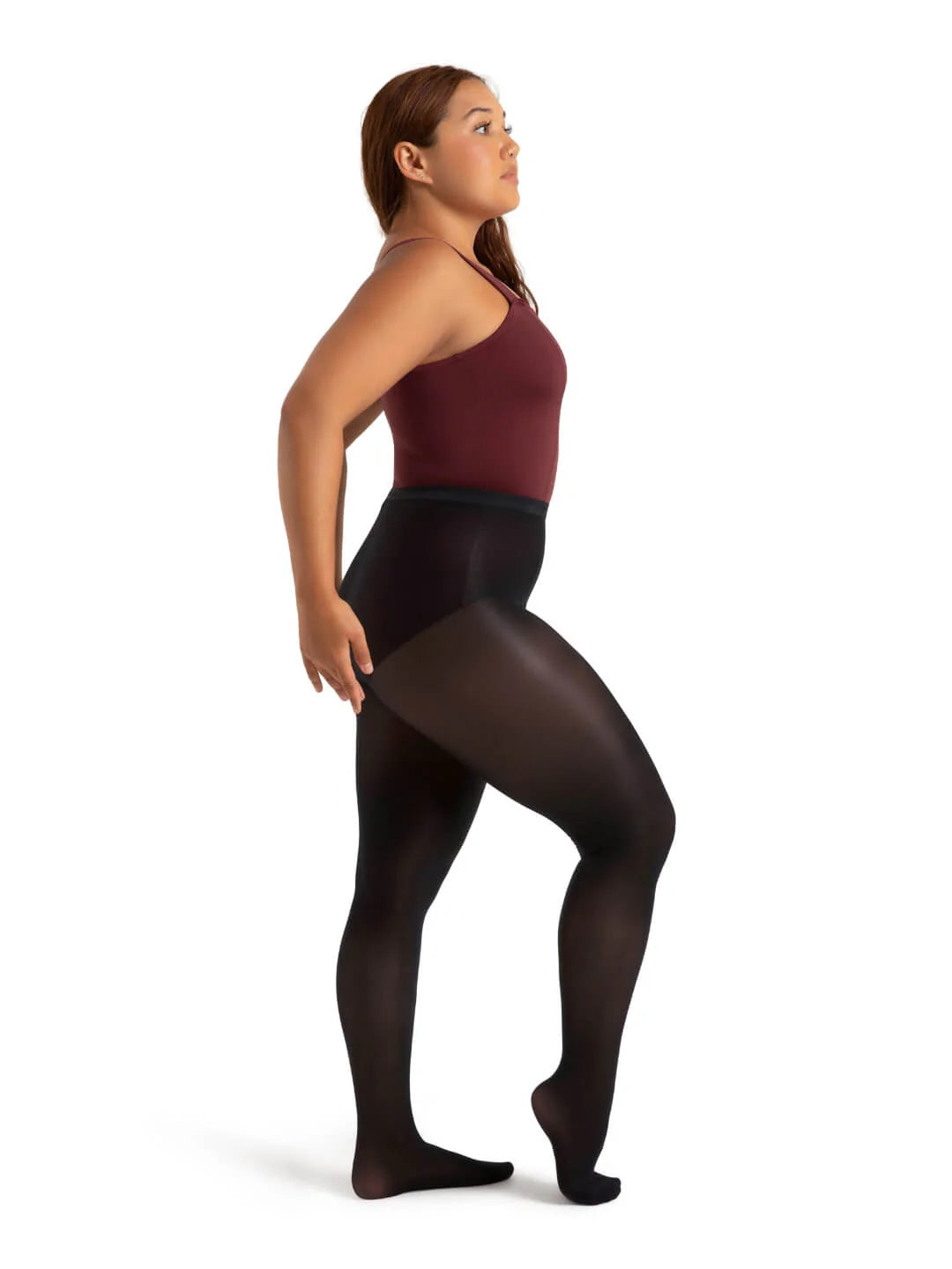 Ultra Shimmery Footed Tight (1809W) Adult Sizes