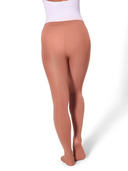 Adult Ultra Soft Self Knit Waistband Footed Tight (1915)