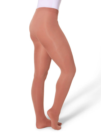 Adult Ultra Soft Self Knit Waistband Footed Tight (1915)
