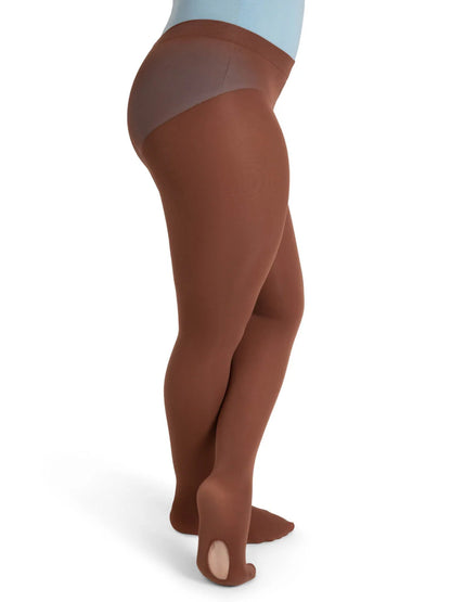 Girls Ultra Soft Self Knit Waistband Transition Tight (1916C)
