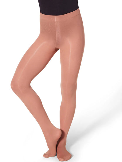 Girls Ultra Soft Self Knit Waistband Transition Tight (1916C)