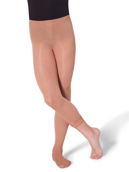 Girls Ultra Soft Self Knit Waistband Transition Tight (1916C)