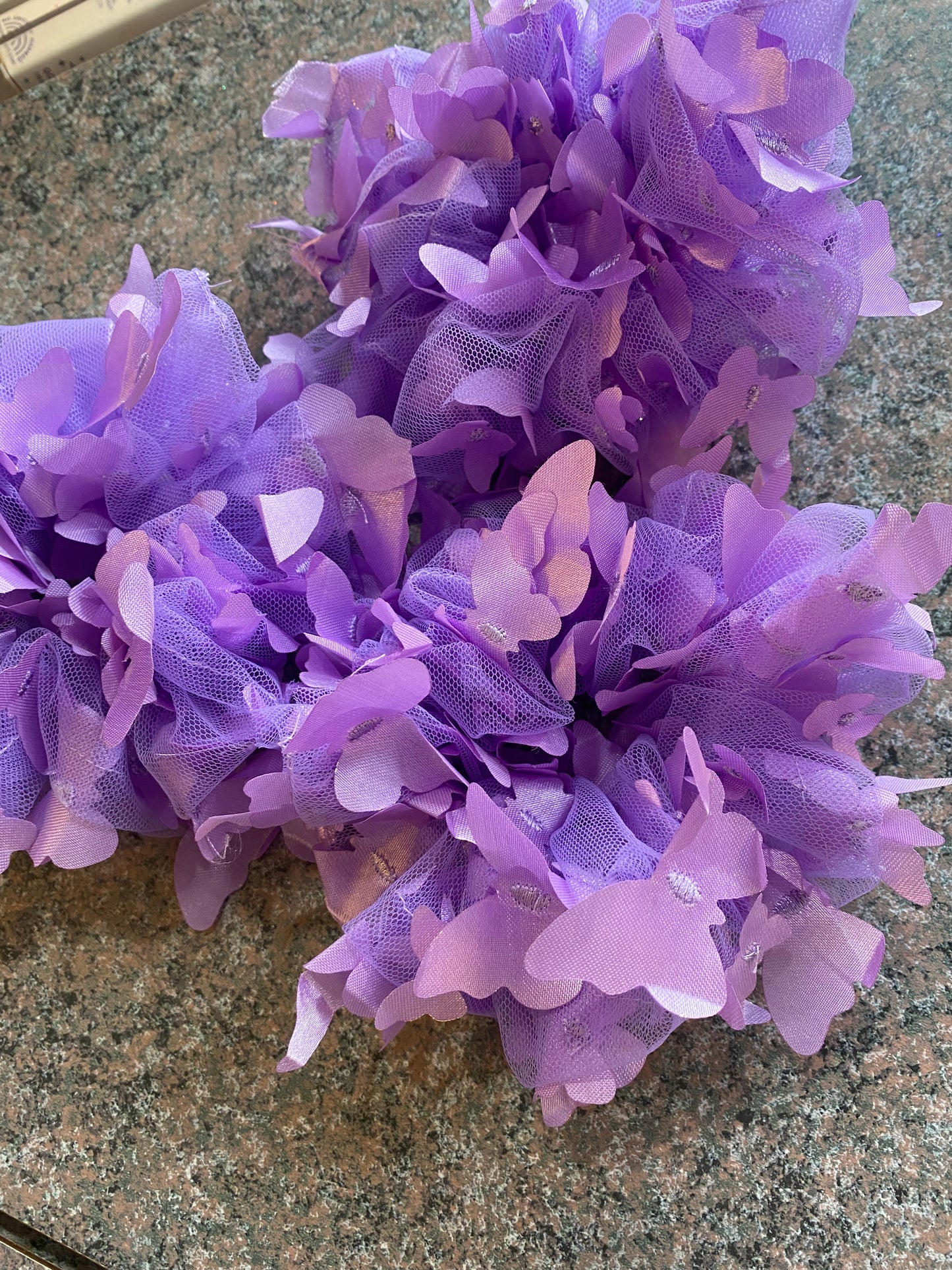 Ballerina/Handmade Scrunchies
