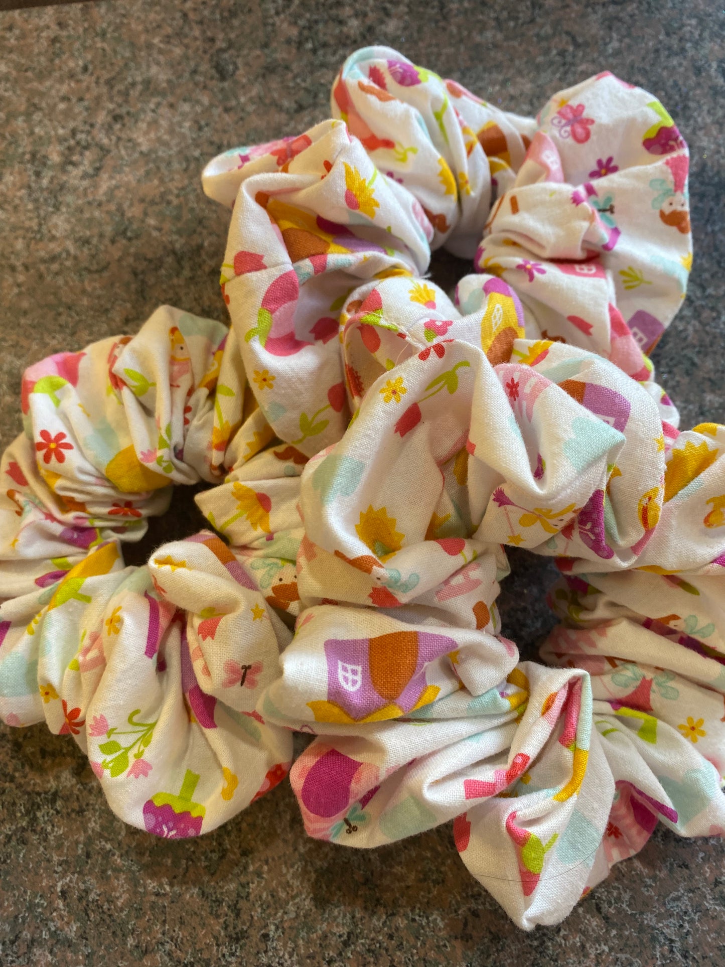 Ballerina/Handmade Scrunchies
