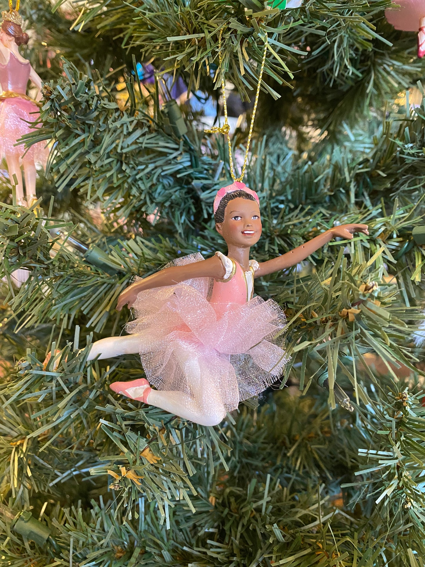 Clara Dancing Resin Ornament