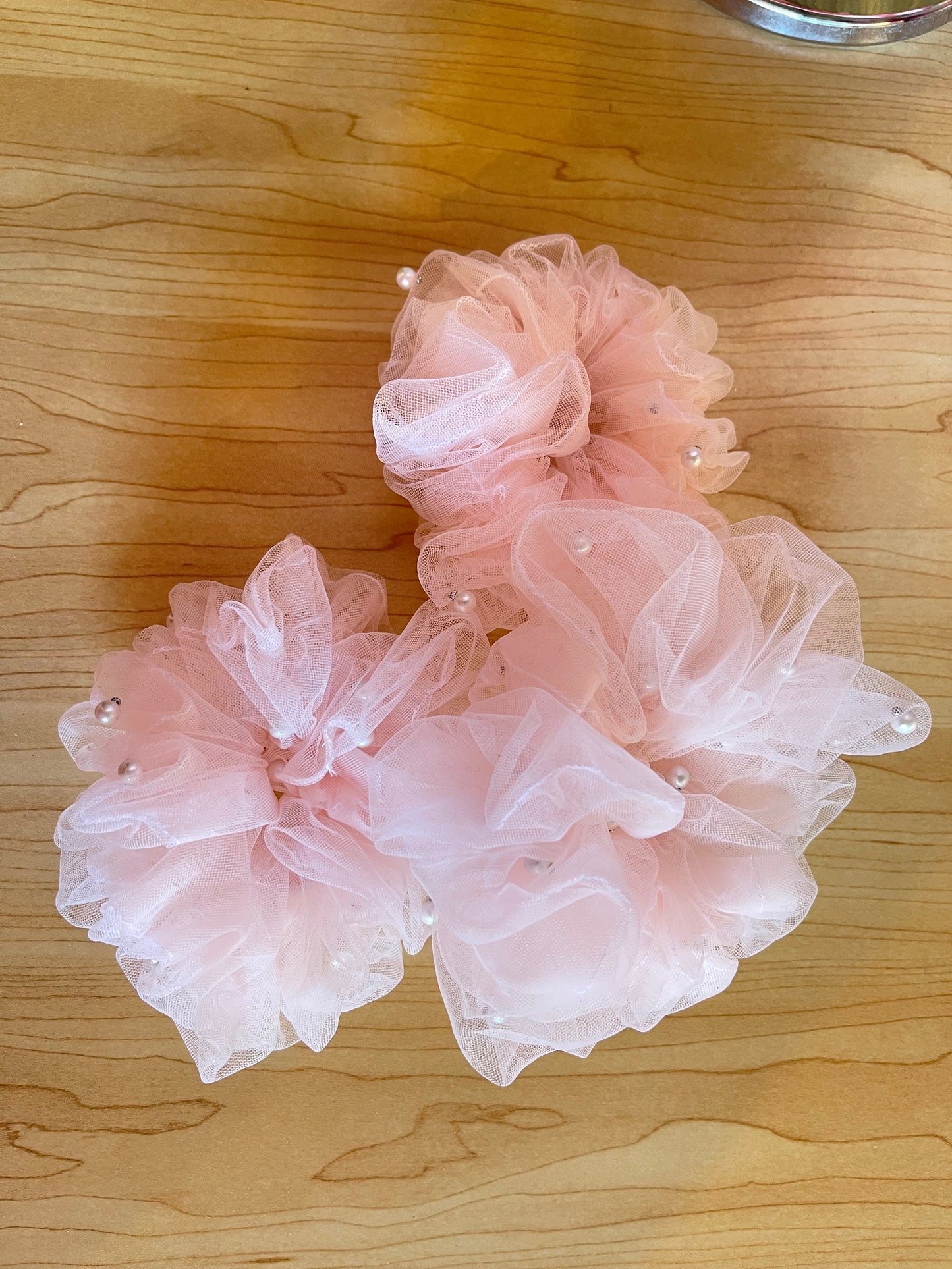 Ballerina/Handmade Scrunchies