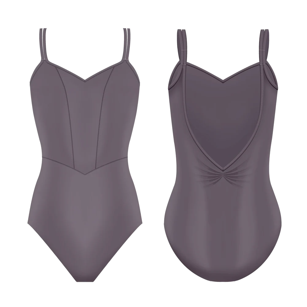 Natasha in Vintage Plum