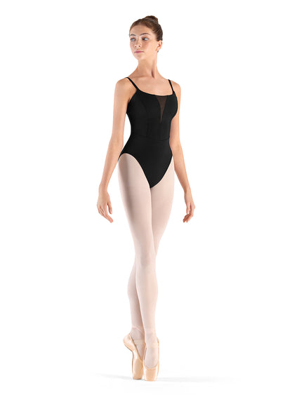 Lucia Mesh Inserts Camisole Leotard ( LB5207B)