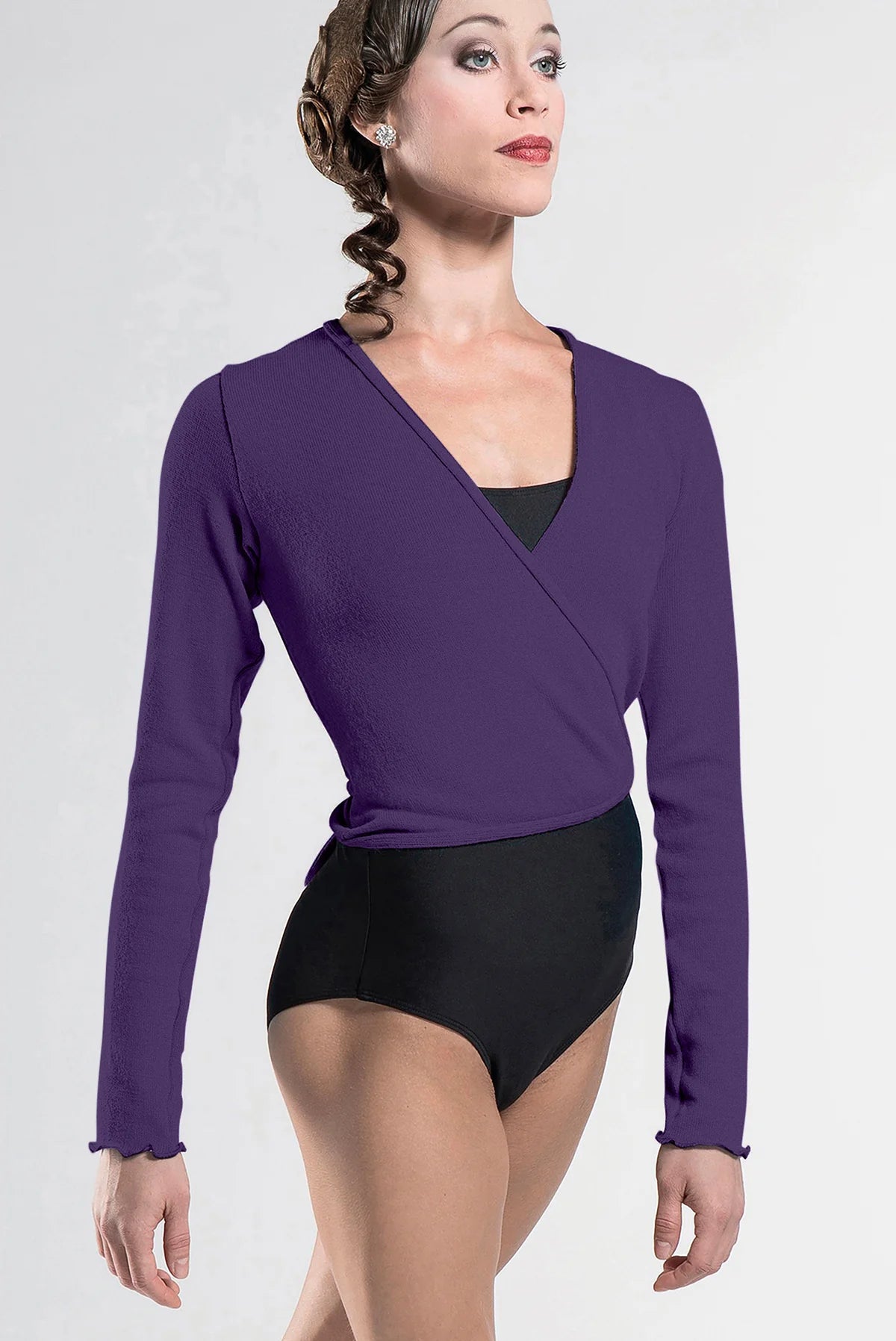 Menuet Wrap Sweater