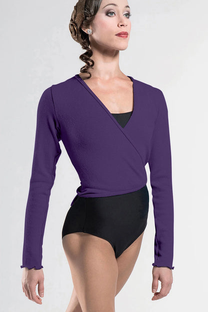 Menuet Wrap Sweater