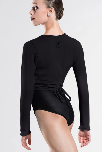 Menuet Wrap Sweater