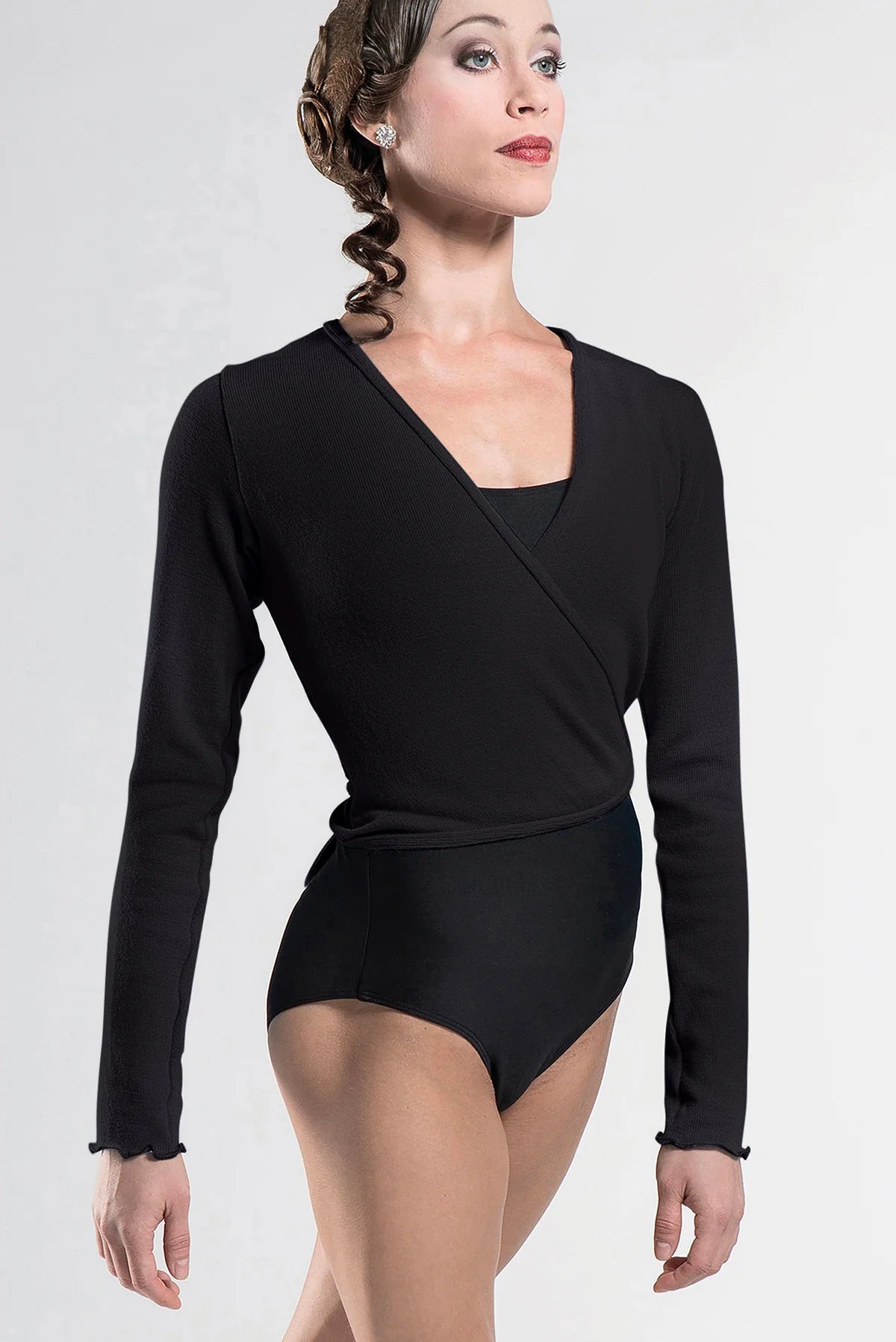 Menuet Wrap Sweater