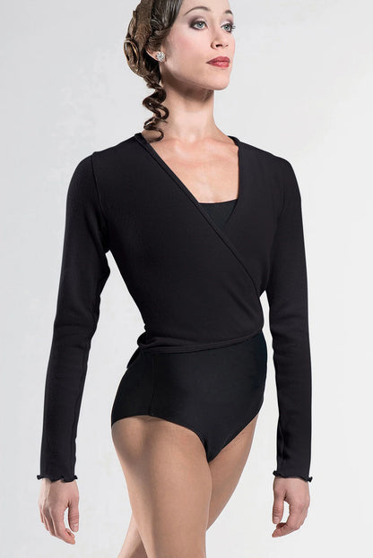 Menuet Wrap Sweater