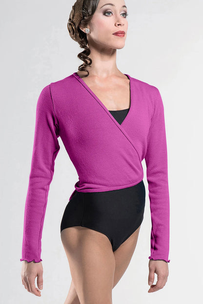 Menuet Wrap Sweater