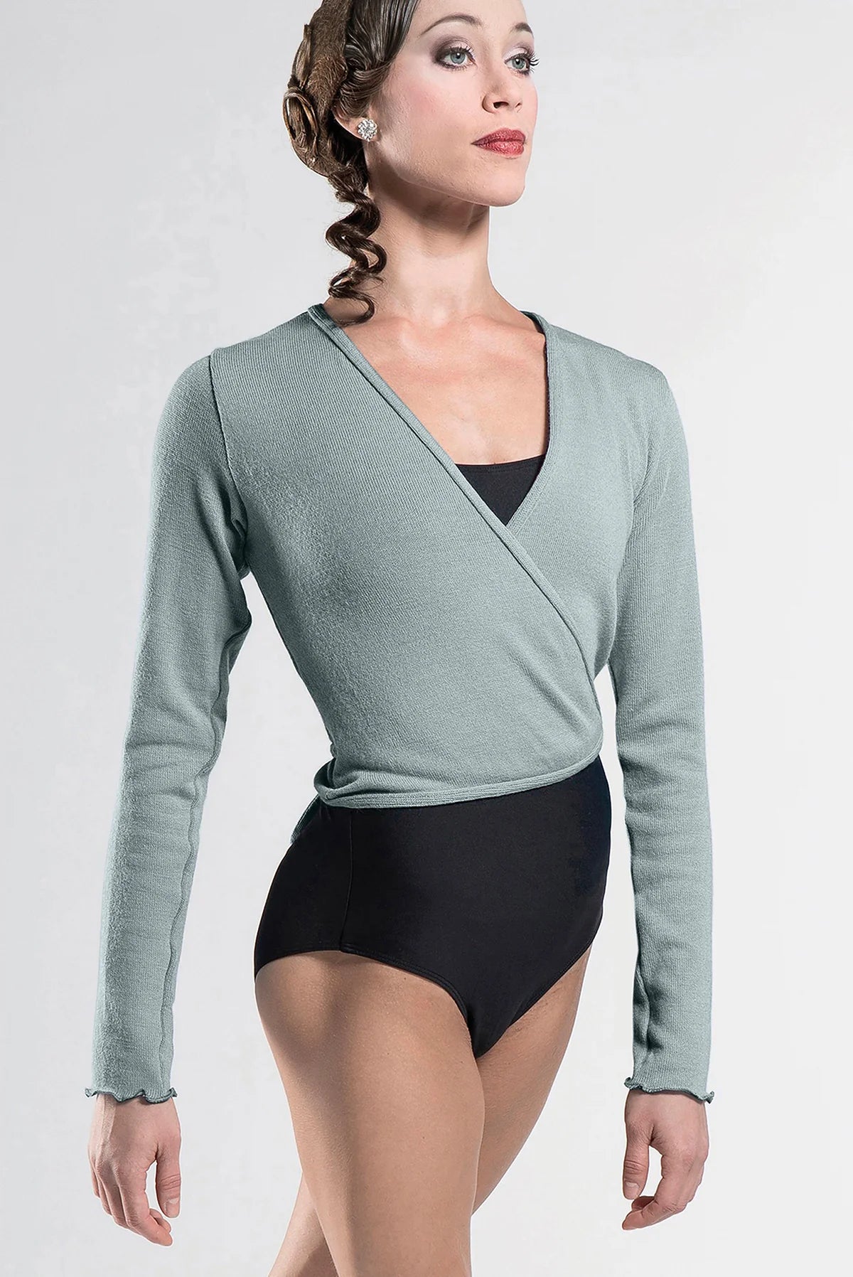 Menuet Wrap Sweater