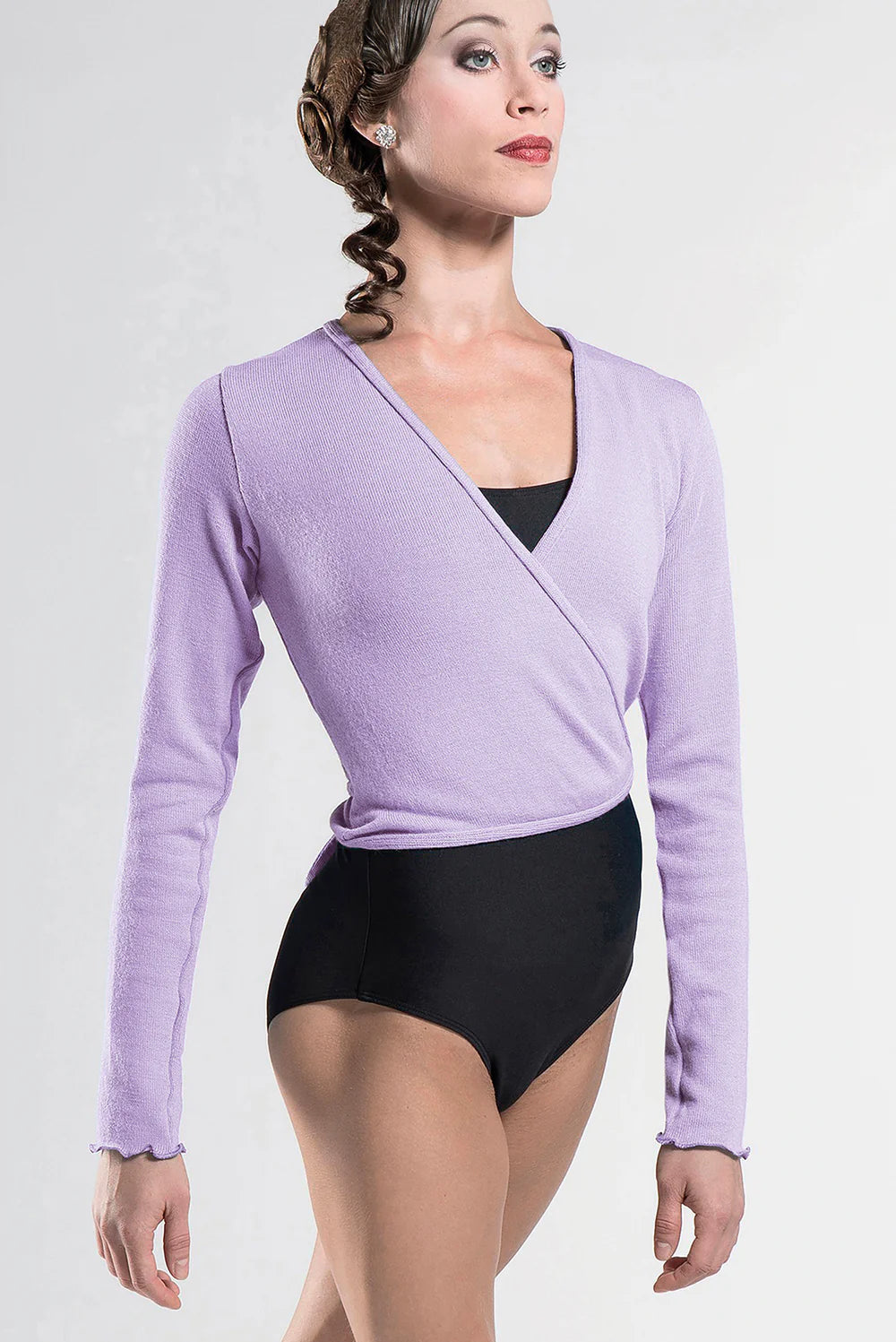 Menuet Wrap Sweater