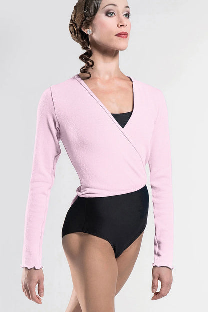 Menuet Wrap Sweater