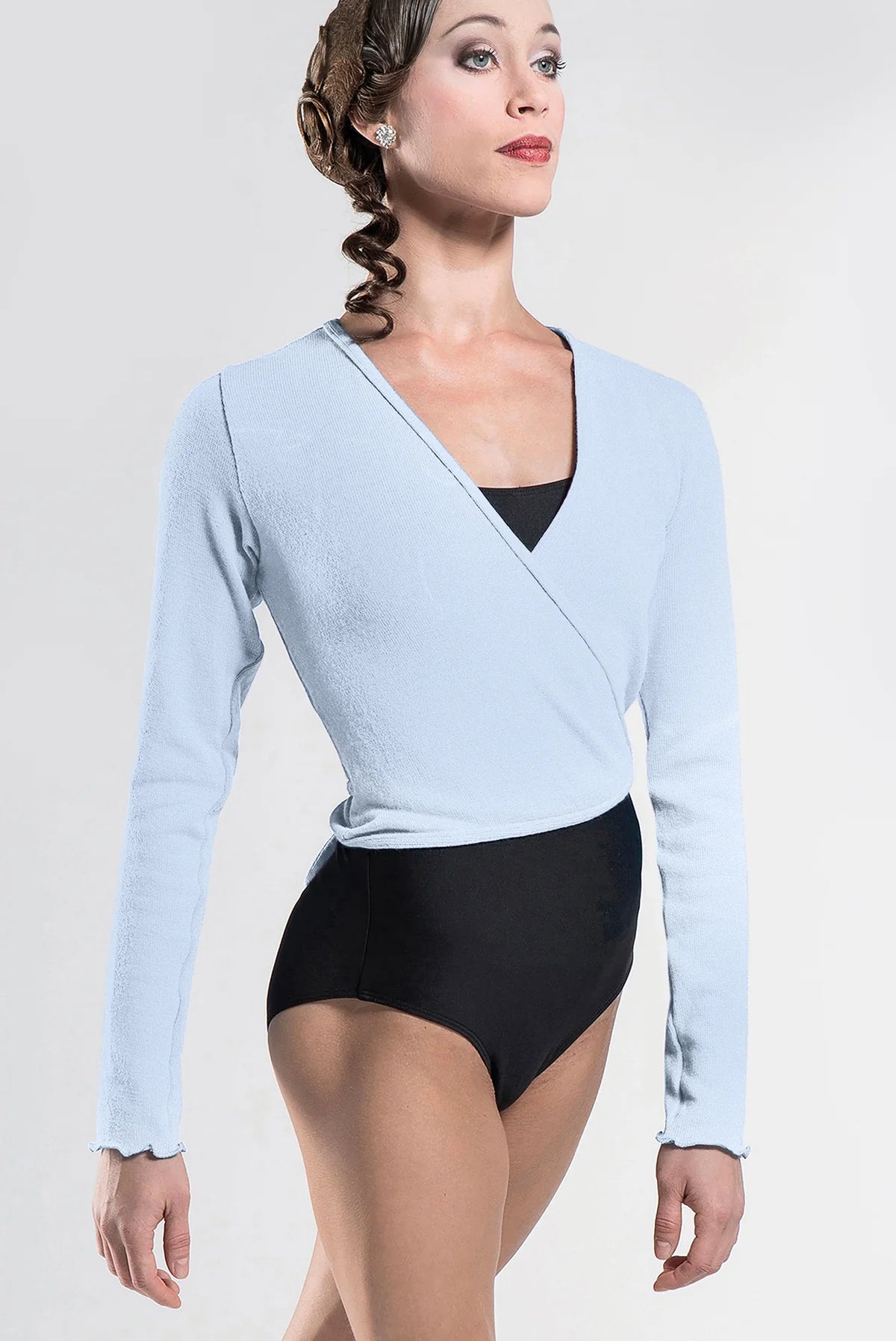 Menuet Wrap Sweater