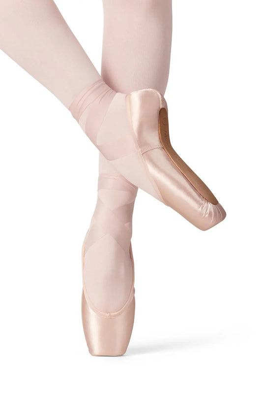 Mabe (Flex Hard Shank) Pointe Shoe