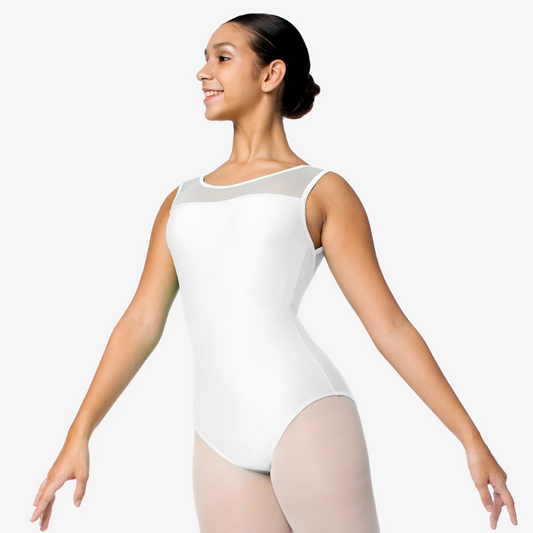 Gem (SL127) - Adult Leotard with Keyhole Back