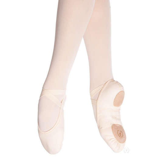 Adult Assemblé Split Sole Canvas Ballet Shoe (A1004a)