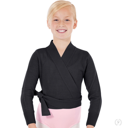 Youth Soft Knit Wrap Ballet Sweater (72523C)