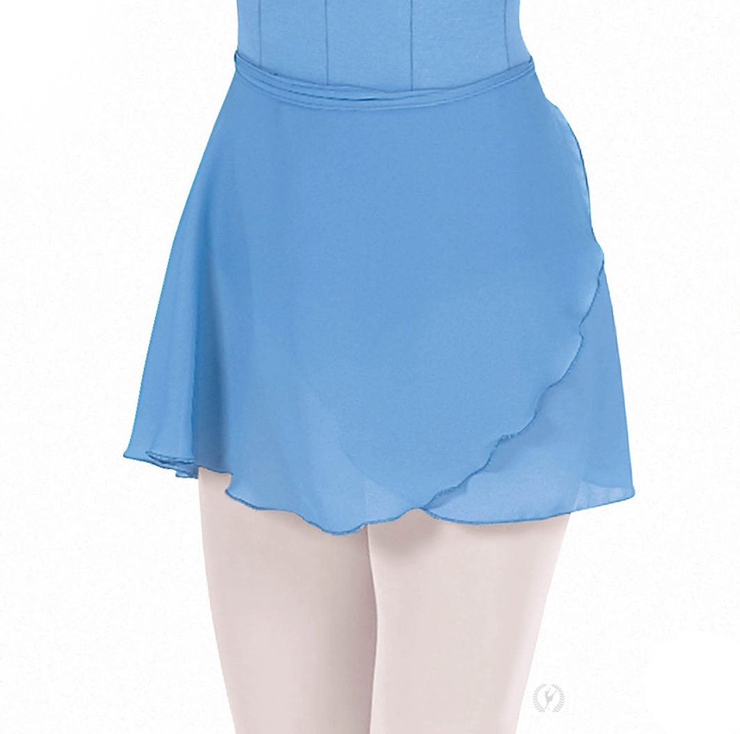 Womens Chiffon Wrap Skirt (10362)