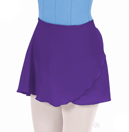 Womens Chiffon Wrap Skirt (10362)