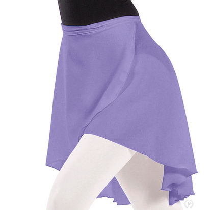 High Low Chiffon Wrap Skirt (10126)