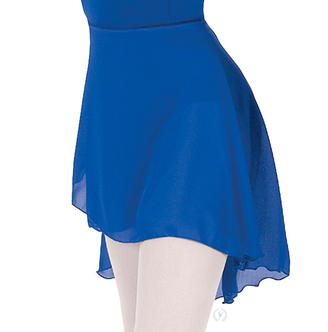 High Low Chiffon Wrap Skirt (10126)