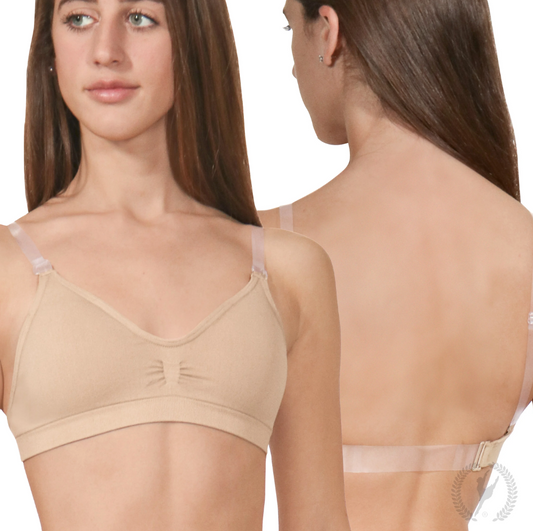 Seamless Padded Wide Band Bra (95624)