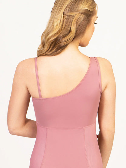 Balletcore Asymmetrical Strap Leotard (2653A)