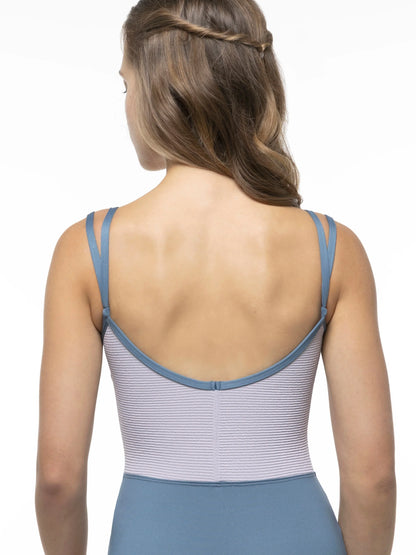 Oxford Double Strap Camisole Leotard (2770A)