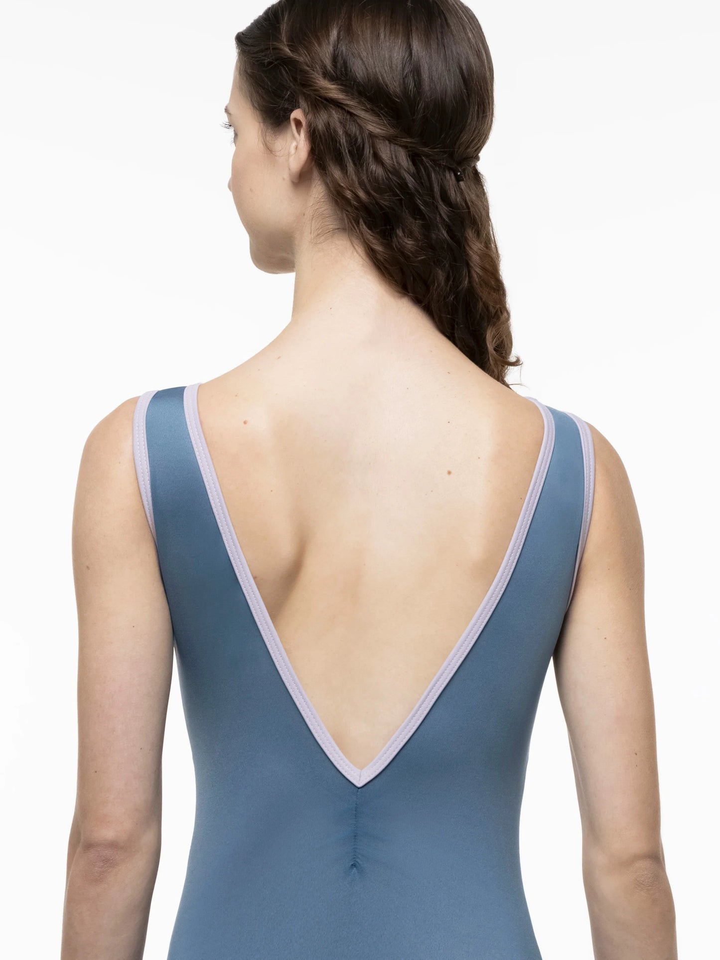 Oxford Empire Bateau Neck Leotard (2771A)