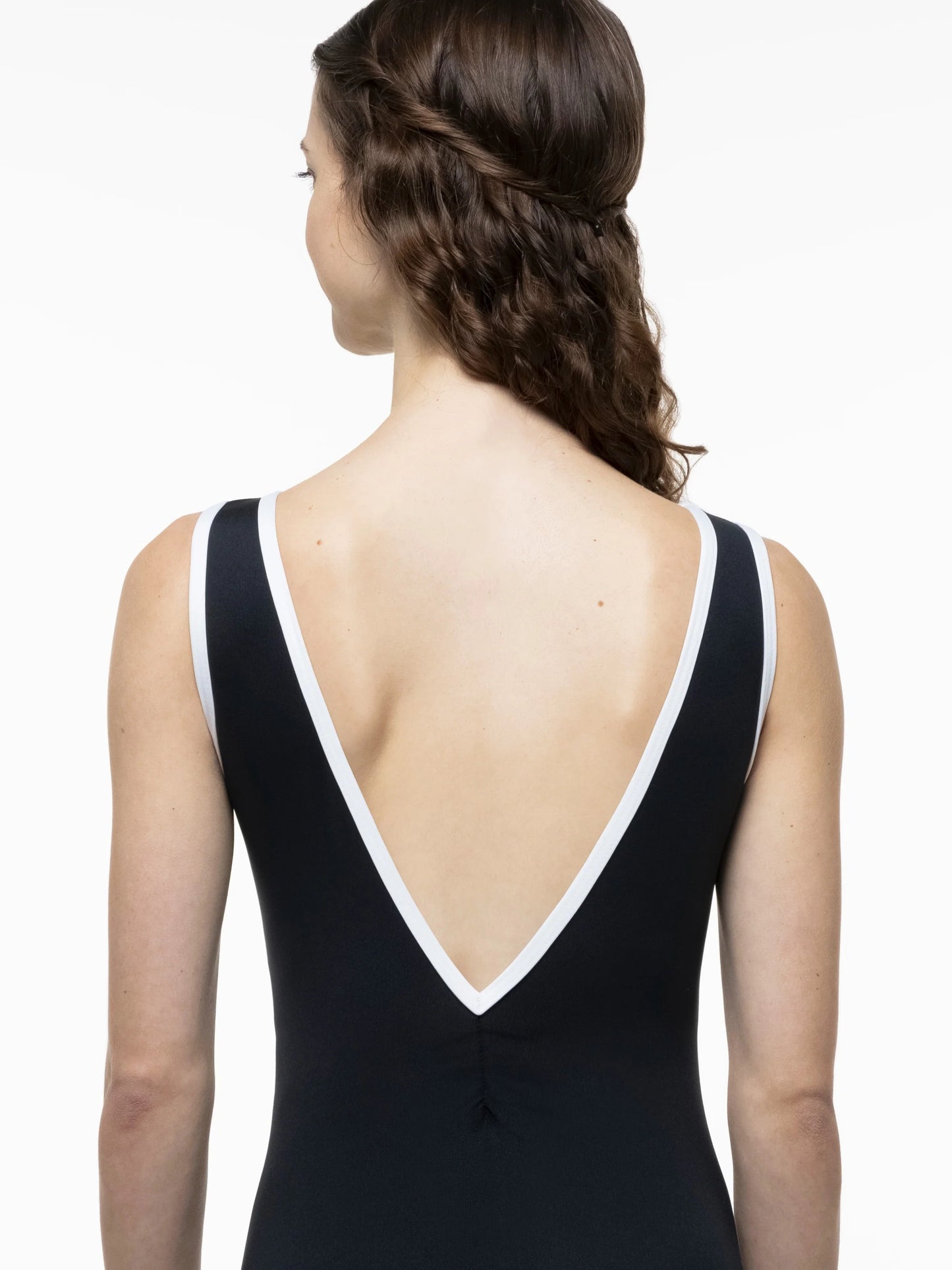 Oxford Empire Bateau Neck Leotard (2771A)