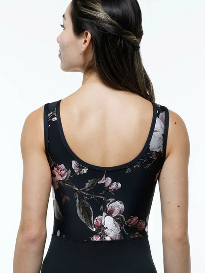 Melrose Square Neck Tank Adult Leotard (2774A)