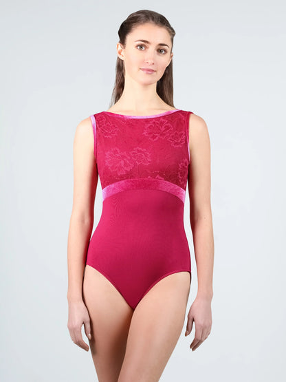Venice Bateau Neck Leotard (2863A)