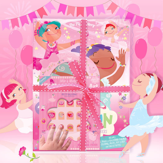 Ballet Sweet Surprise Activity Gift Pack