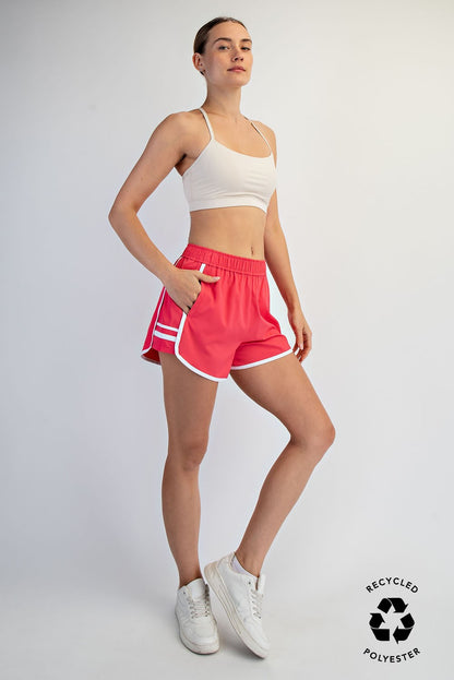Recycled Butter Tiger Short