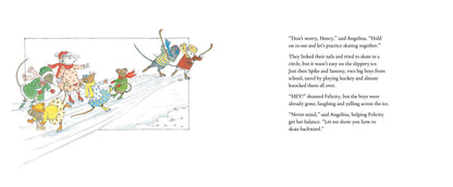 Angelina Ice Skates By Katharine Holabird