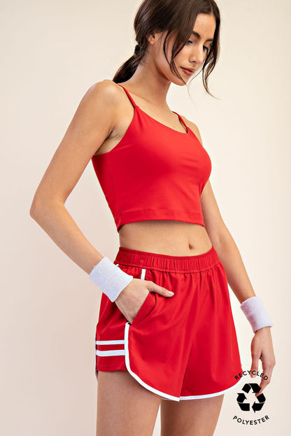 Recycled Butter Tiger Short