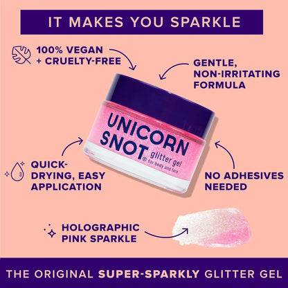 Original Glitter Gel - Flamingo-Pink