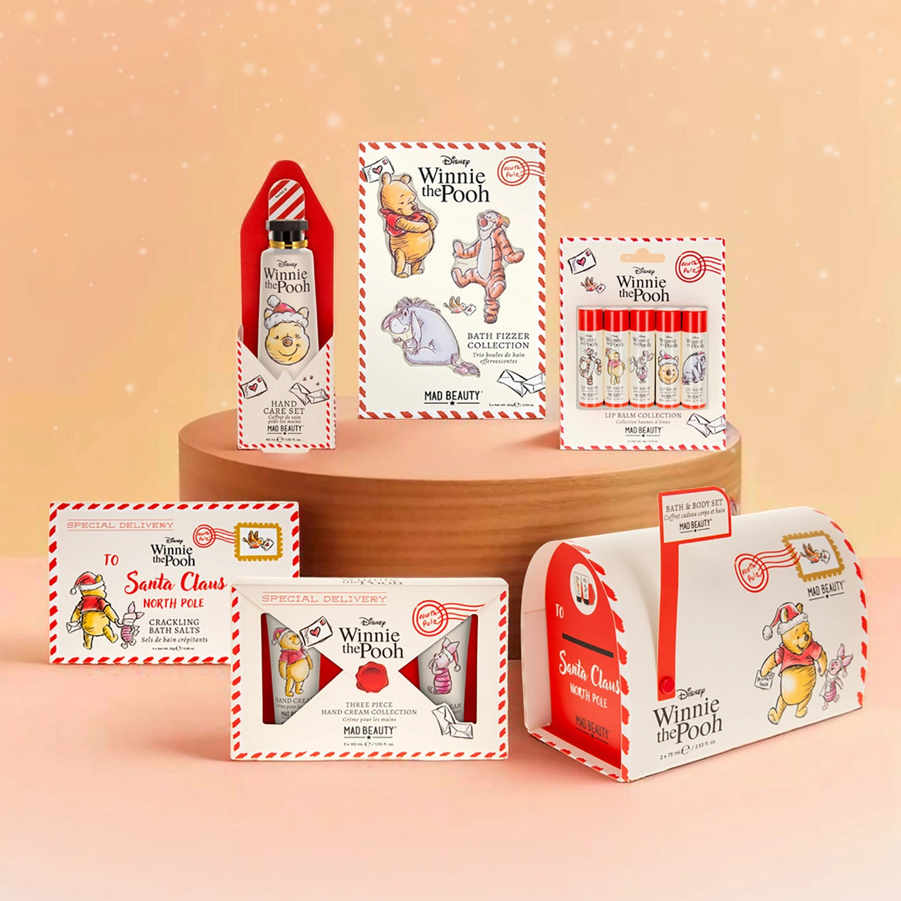 Winnie the Pooh - Festive Lip Balm Collection