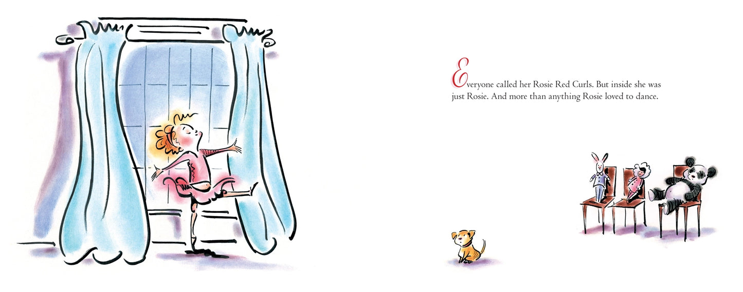 Ballerina Rosie By Sarah Ferguson the Duchess of York