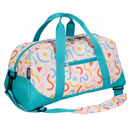 Confetti Peach Overnighter Duffel Bag (25919)