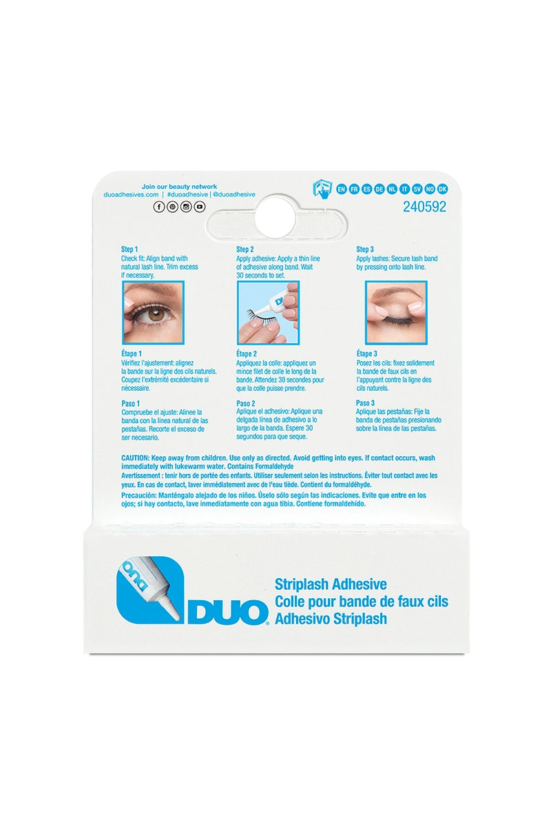 Duo Brand Lash Adhesive - White/Clear