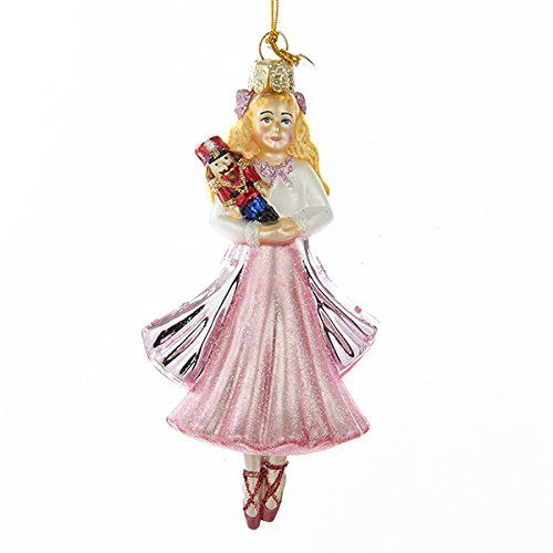 Clara Ornament Glass Blown