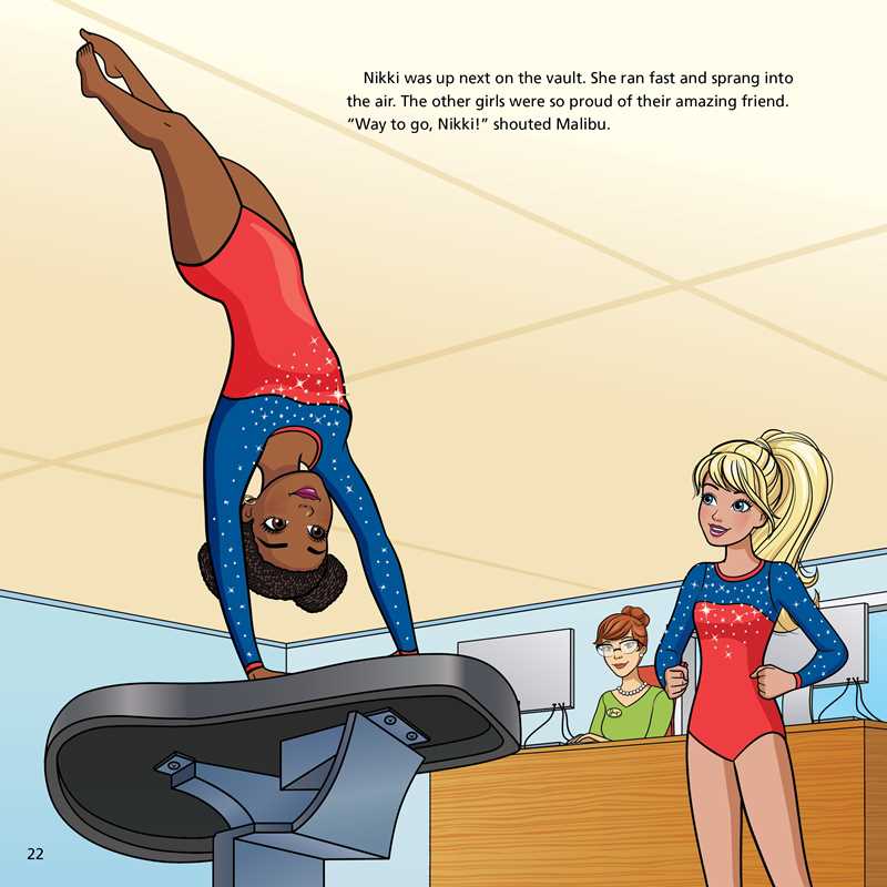 Barbie: You Can Be A Gymnast By Becky Matheson