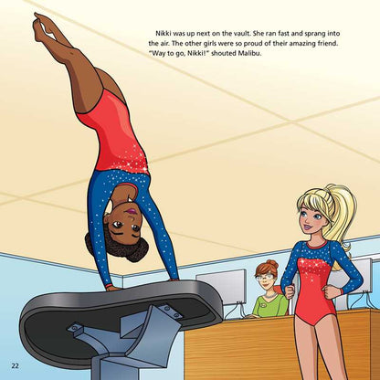 Barbie: You Can Be A Gymnast By Becky Matheson